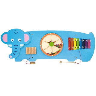 Wall toy elephant
